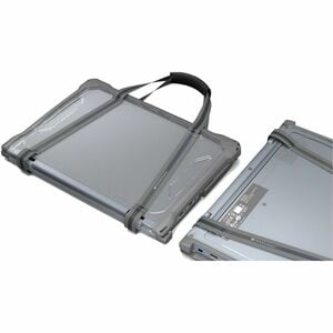 Extreme Shell-F2 Slide Case for Lenovo 500e/w G4 Chromebook 12" (Gray/Clear) - For Lenovo Chromebook - Gray, Clear - Scrat