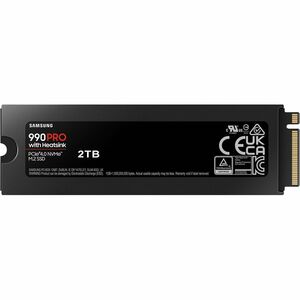Samsung 990 PRO 2 TB Solid State Drive - M.2 2280 Internal - PCI Express NVMe (PCI Express NVMe 4.0 x4) - Gaming Console, 
