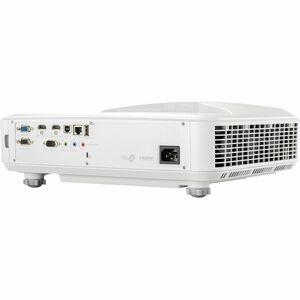 ViewSonic LS832WU Ultra Short Throw (sehr kurze Distanz) Deckenmontage Laser-Projektor - 16:10 - Weiß - Hoher Dynamikberei