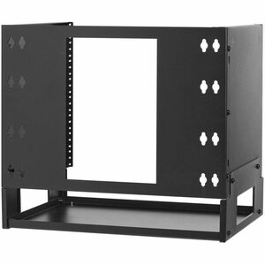 Tripp Lite series SmartRack SRWO8UBRKTSHELF Wandhalterung für Patchfeld, Switch, Router, UPS, Netzwerk Switch, Rackausrüst