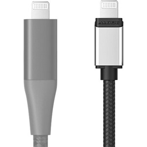 Alogic Ultra Fast Plus 1 m (39.37") Lightning/USB Data Transfer Cable for iPhone - First End: 1 x USB 2.0 Type A - Male - 