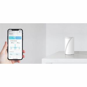 TP-Link Deco BE85 Wi-Fi 7 IEEE 802.11 a/b/g/n/ac/ax/be Ethernet Wireless Router - Tri Band - 2.40 GHz ISM Band - 6 GHz UNI