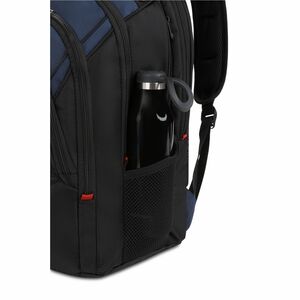 SwissGear Ibex Pro 610264 Carrying Case (Backpack) for 16" Tablet, Notebook, Book, Paperwork, Magazine, Accessories - Blac
