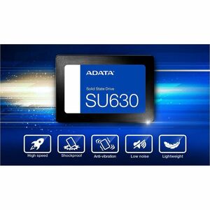Unidad de estado sólido Adata Ultimate SU630 ASU630SS-480GQ-R - 2.5" Interno - 480GB - SATA (SATA/600) - Negro - 100TB TBW