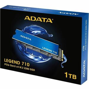 Unidad de estado sólido Adata LEGEND 710 ALEG-710-1TCS - M.2 2280 Interno - 1TB - PCI Express NVMe (PCI Express NVMe 3.0 x