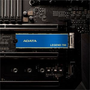 Adata LEGEND 700 ALEG-700-512GCS 512 GB Solid State Drive - M.2 2280 Internal - PCI Express NVMe (PCI Express NVMe 3.0 x4)