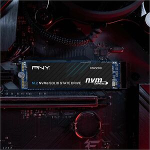 SSD PNY CS2230 - M.2 2280 Interne - 500 Go - PCI Express NVMe (PCI Express NVMe 3.0 x4) - Ordinateur de bureau, Notebook, 