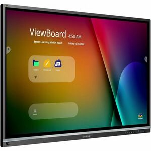 ViewSonic ViewBoard IFP5550-5 1397 mm 4K UHD LCD Écran de collaboration - ARM Cortex A73 + A53 - 4 Go - Ultra Fine Touch (