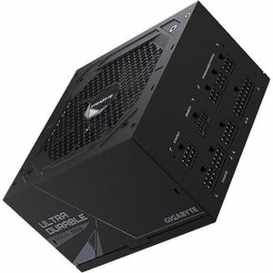 GIGABYTE Ultra Durable GP-UD1000GM PG5 ATX 3.0, ATX12V v3.0 Modular Power Supply - 1 kW - Internal - 120 V AC, 230 V AC In