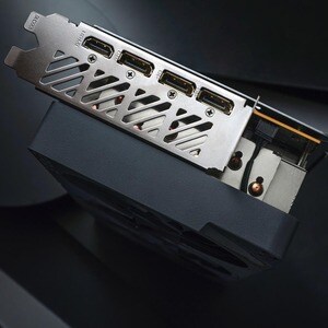 Gigabyte NVIDIA GeForce RTX 4080 Graphic Card - 16 GB GDDR6X - 7680 x 4320 - 2.52 GHz Core - 256 bit Bus Width - PCI Expre