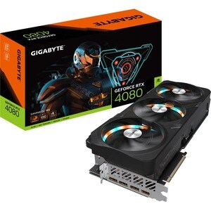 Gigabyte NVIDIA GeForce RTX 4080 Graphic Card - 16 GB GDDR6X - 7680 x 4320 - 2.54 GHz Core - 256 bit Bus Width - PCI Expre