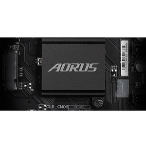 Aorus Ultra Durable B550M AORUS ELITE Desktop Motherboard - AMD B550 Chipset - Socket AM4 - Micro ATX - Ryzen 3, Ryzen 5, 