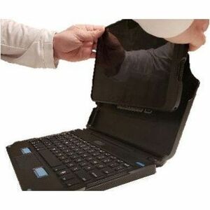 Gamber-Johnson Keyboard - Compact - Docking Connectivity - Pogo Pin Interface - TouchPad - English (US) - Silicon Rubber K