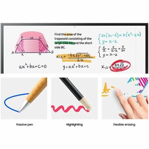 Samsung Flip 3 WM85A 215.9 cm (85") 4K UHD LCD Collaboration Display - Infrared (IrDA) - Touchscreen - 3840 x 2160 - 350 c