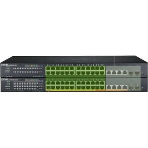 ZYXEL XMG1930 XMG1930-30HP 28 Ports Manageable Ethernet Switch - 2.5 Gigabit Ethernet, 10 Gigabit Ethernet - 2.5GBase-T, 1