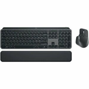 Logitech MX Keys S Combo Tastatur & Maus - QWERTZ - Deutsch - Tastatur, Kabellos, Bluetooth USB, Membrane-Switch/Scissor-S