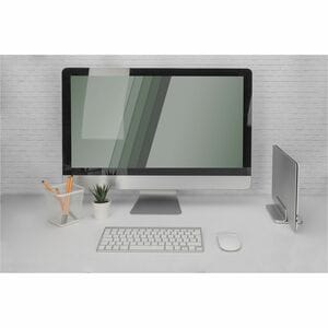 Digitus Notebook Notebook-Halter - Vertikal - 43 mm x 150 mm x 92 mm x - Aluminium - Silber - 10 kg Belastbarkeit - Rutsch
