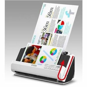 Scanner a inserimento di foglii Epson C490 - 600 dpi Ottico - 30-bit Colore - USB