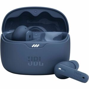 JBL Tune Beam True Wireless Earbud Stereo Earset - Blue - Binaural - In-ear - Bluetooth - 16 Ohm - 20 Hz to 20 kHz - Noise