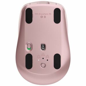 Logitech MX Anywhere 3S Rato - Bluetooth - USB Tipo C - Campo escuro - 6 Taste(n) - Sem fios - Recarregável - 8000 dpi - R