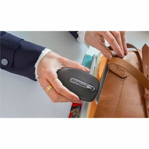 Logitech MX Anywhere 3S for Business Rato - Bluetooth - USB tipo A - Campo escuro - 6 Taste(n) - Grafite - Sem fios - 10 m