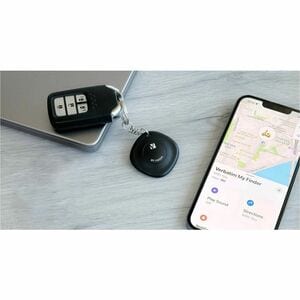 My Finder Bluetooth 3.2 Tracker - Triple Pack - Black - IP66 Rated - Works with Apple Find My for iPhone, iPad & Macbook