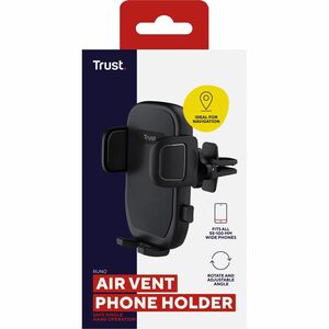 Trust Runo Smartphone, Car Mobiltelefonhalterung - 115 mm x 80 mm x 60 mm x - Plastik, Acrylnitril-Butadien-Styrol (ABS) -