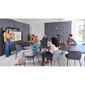 Webex Room Bar Pro TTC4-01 Videokonferenzausrüstung - Mittel Room Size Supported - Schwarz - für Videokonferenzen - 3840 x