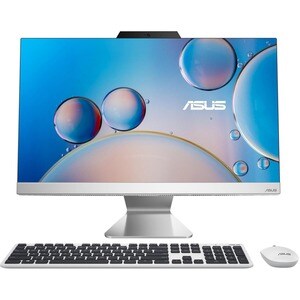 Asus A3402 A3402WBAK-WA242W All-in-One Computer - Intel Core i5 12th Gen i5-1235U - 16 GB - 256 GB SSD - 60.5 cm (23.8") F