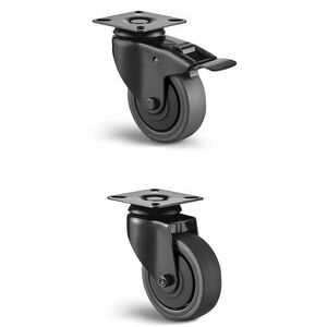 Dicota Charging Cart - 60 kg Load Capacity - 4 Casters - Aluminium - 63.30 cm (24.92") Width x 36.30 cm (14.29") Depth x 8