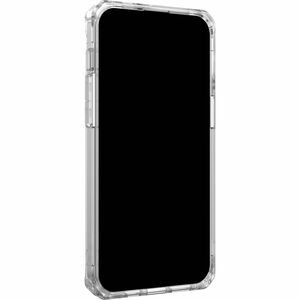 Urban Armor Gear Plyo Rugged Case for Apple iPhone 15 Pro Max Smartphone - Ice/Gold - Crystal Clear - Drop Resistant, Yell