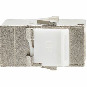 Tripp Lite series Cat6a Shielded Snap-In Coupler (RJ45 F/F), TAA - 1 x RJ-45 Keystone Female - 1 x RJ-45 Keystone Female -