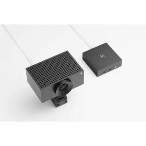 Huddly Crew L1 Video Conferencing Camera - 20.3 Megapixel - 30 fps - Matte Black - USB Type C - 3 Pack(s) - Full HD - 1920
