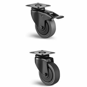 Dicota Laptop/Tablet-Ladewagen - 4 Rollen - Aluminium - 865 mm Länge x 363 mm Breite x 633 mm Tiefe - Silber - 35,6 cm (14
