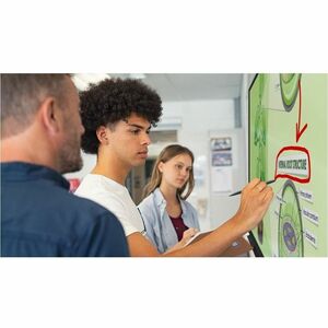 Optoma Creative Touch 3862RK 218.4 cm (86") 4K UHD LCD Collaboration Display - Cortex A55 - 4 GB - Infrared (IrDA) - Touch