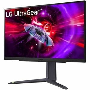 LG UltraGear 27GR75Q-B 27" Class WQHD Gaming LCD Monitor - 16:9 - 68.6 cm (27") Viewable - In-plane Switching (IPS) Techno