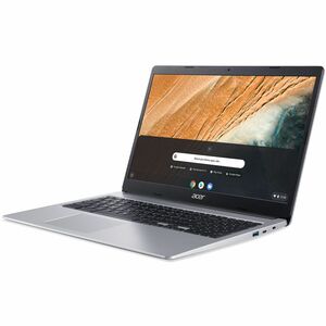Acer Chromebook 315 CB315-3H CB315-3H-C69K 15.6" Chromebook - WXGA - Intel Celeron N4020 - 4 GB - 64 GB Flash Memory - Eng