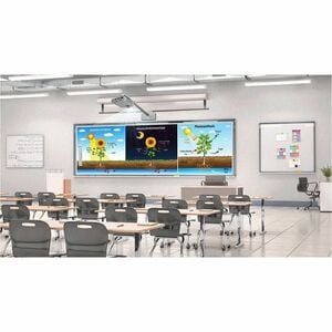Epson EB-L210SW Short Throw 3LCD Projector - 16:10 - Wall Mountable, Ceiling Mountable, Portable, Tabletop - White - Front