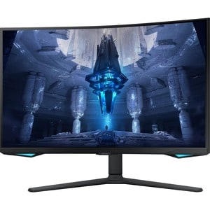 Samsung S32BG750NP 32 Zoll Class 4K UHD Gekrümmter Bildschirm LCD-Monitor - 16:9 Format - 81,3 cm (32 Zoll) Viewable - Ver