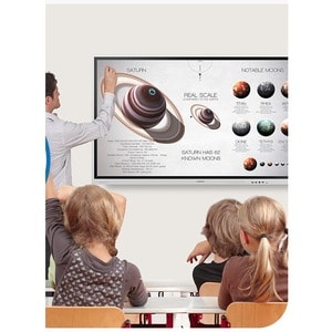 Samsung Interactive Pro WM65B Collaboration Display - 65" LCD - ARM Cortex A72 1.70 GHz - Touchscreen - 3840 x 2160 - 350 