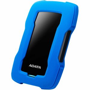 Adata HD330 AHD330-2TU31-CBL 2 TB Portable Hard Drive - External - Blue - Gaming Console Device Supported - USB 3.2 (Gen 1