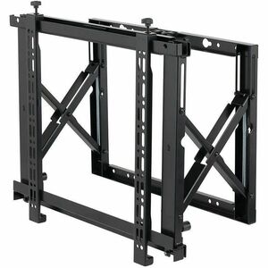 PUSH TO POP OUT VIDEO WALL MOUN FOR 42-70IN SCREENS - BLACK