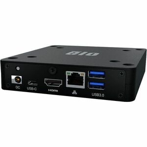 Elo Backpack 4K UHD Digital Signage Appliance - RK3399 - 4 GB LPDDR4 - 3840 x 2160 - 2160p - USB - HDMIWireless LAN - Blue