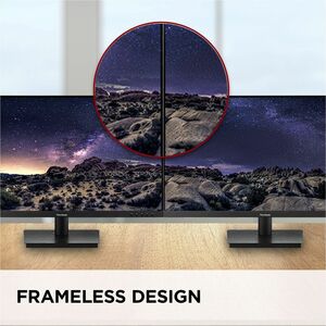 ViewSonic VA3209M 32 Inch IPS Full HD 1080p Monitor with Thin Bezels, 75Hz,Eye Care, HDMI, VGA Inputs for Home and Office 