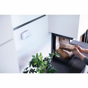 Brennenstuhl Gas-Lecksensor - Optisch - Weiß - Kohlenmonoxid - Gas Detektion Für Room, Schlafzimmer