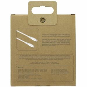 4smarts USB-C auf Lightning Kabel RapidCord PD 30W 1,5m weiß *MFi zertifiziert. Kabellänge: 1,5 m, Anschluss 1: USB C, Ans