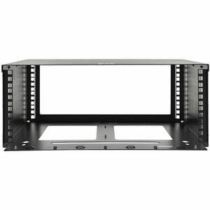 Tripp Lite by Eaton SmartRack SRWO4UBRKT 4U Wall Mountable Enclosed Cabinet Rack Mount Enclosure for LAN Switch, Patch Pan