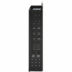 Tripp Lite by Eaton SmartRack SRWO2UBRKT 2U Wall Mountable Enclosed Cabinet Rack Mount Enclosure for LAN Switch, Patch Pan