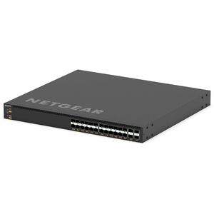 Netgear AV Line M4350 M4350-24F4V Manageable Ethernet Switch - 25 Gigabit Ethernet - 10GBase-X, 25GBase-X - 3 Layer Suppor