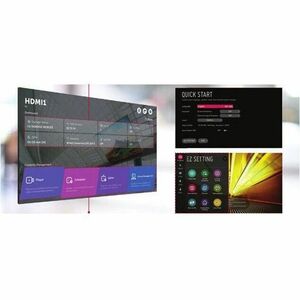 LCD Pantalla digital Signage LG 55VM5J 1397mm - Tecnología conmutación en el mismo plano (In-plane Switching, IPS)